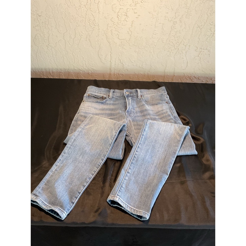Lucky Brand Women's Jeans Athletic Taper 411 Medium Wash
